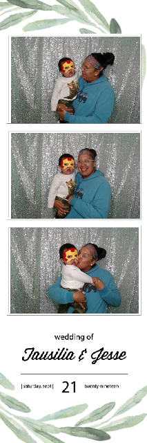 Tausila and Jesse's Wedding | View more photos from the event at gallery.photoboothbillings.com/u/PhotoBoothBillings/Tausila-and-Jesses-Wedding